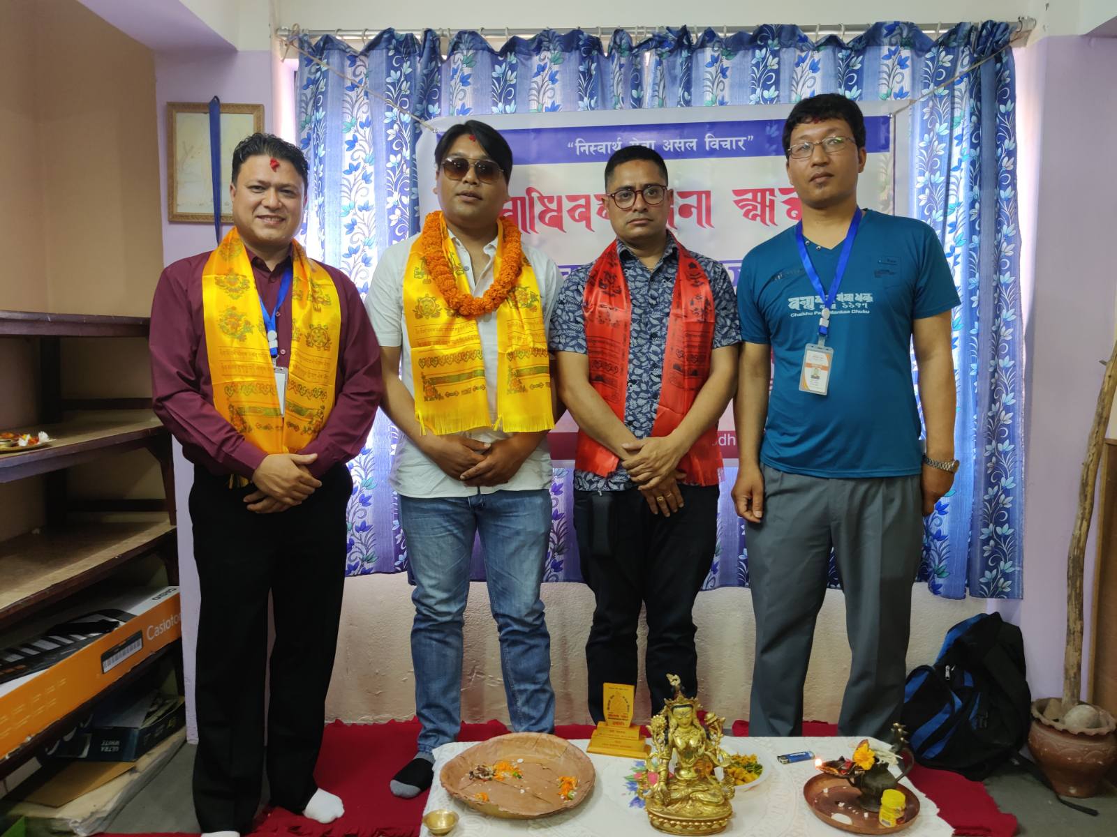 न्हापांम्ह नेवा: आईडल यात बोधिचर्या नेपाल पाखें हनापौं